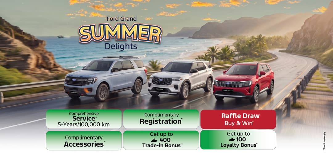 FORD GRAND SUMMER DELIGHTS